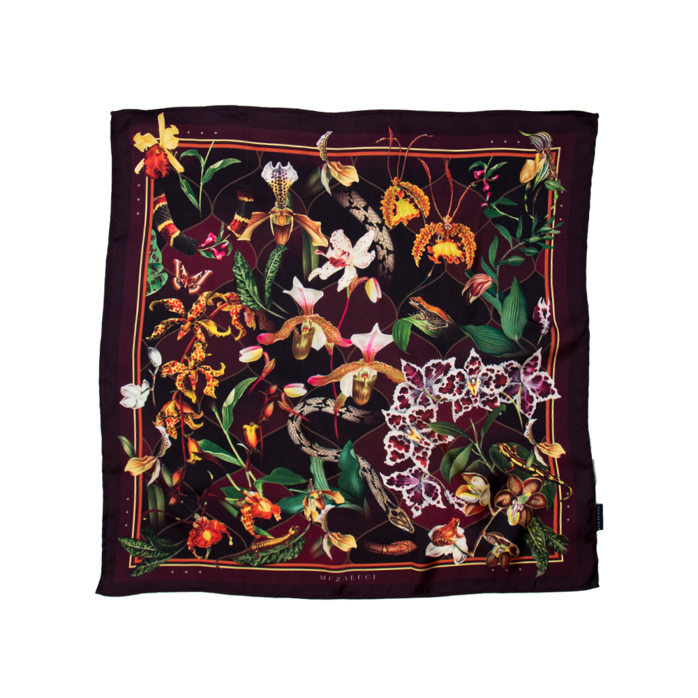 Mascada Orquideas Tigre