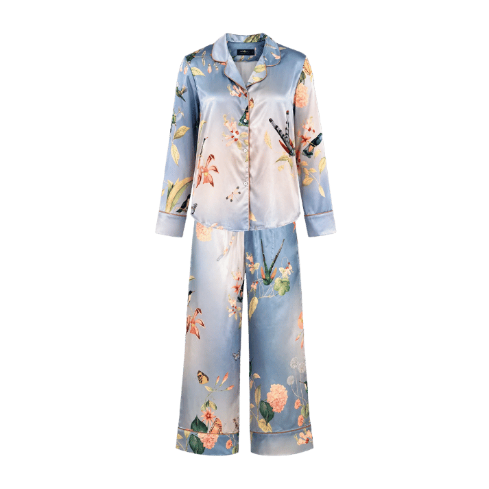 Pijama Pantalón Blue Hummingbird