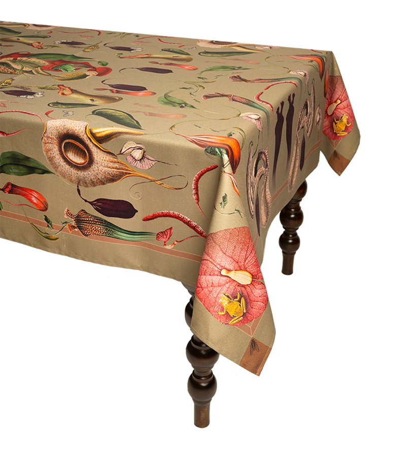 Mantel Carnivora Green