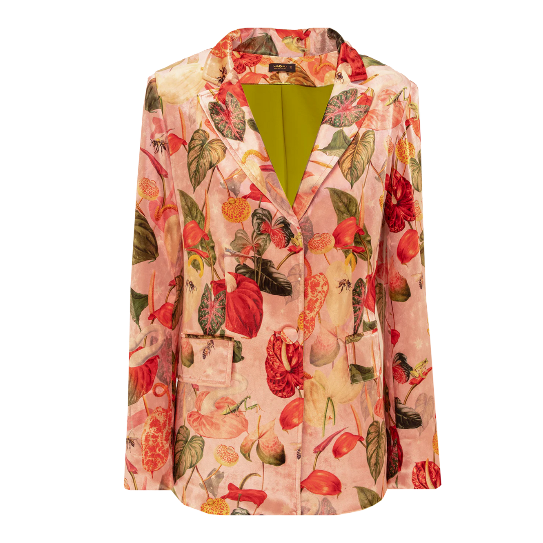 Blazer Velvet Anturios