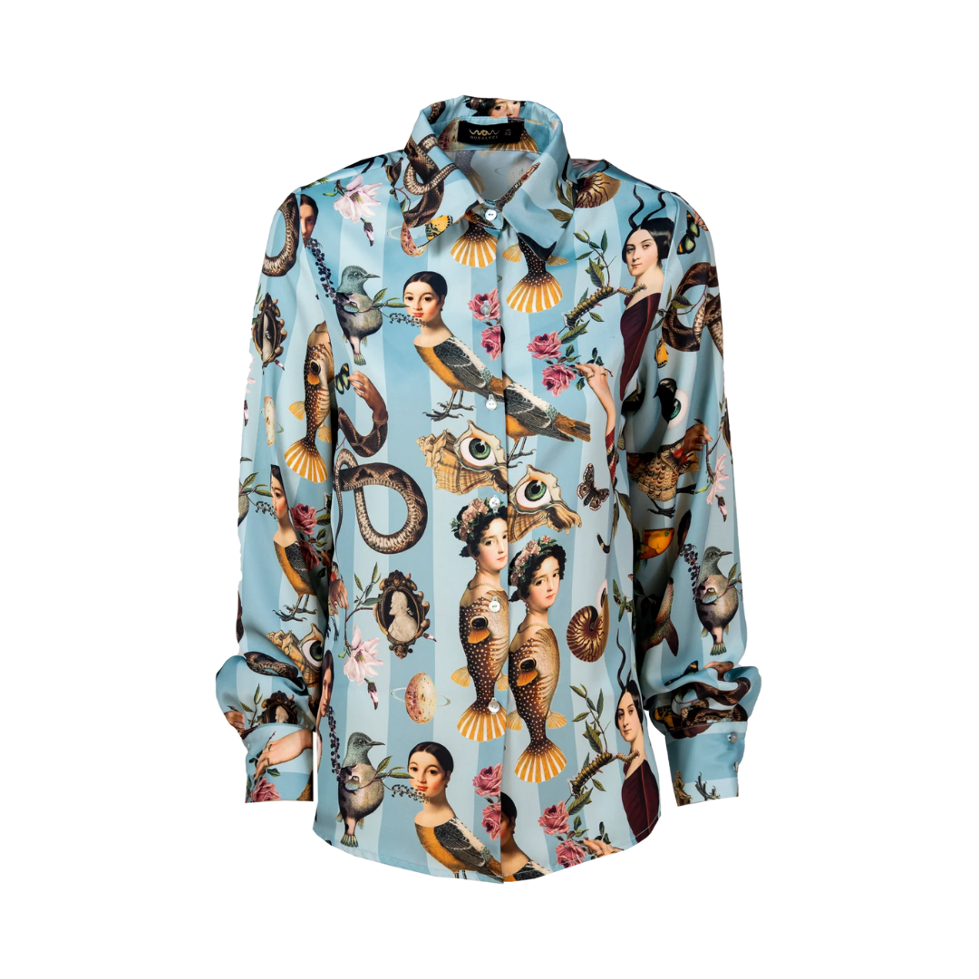 Blusa Bestiario
