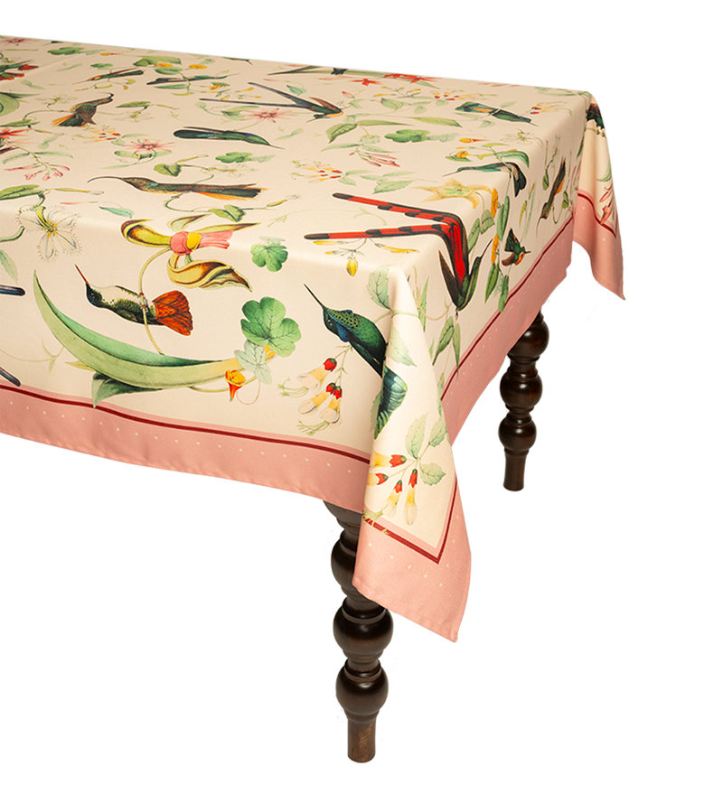 Mantel Pink Hummingbird