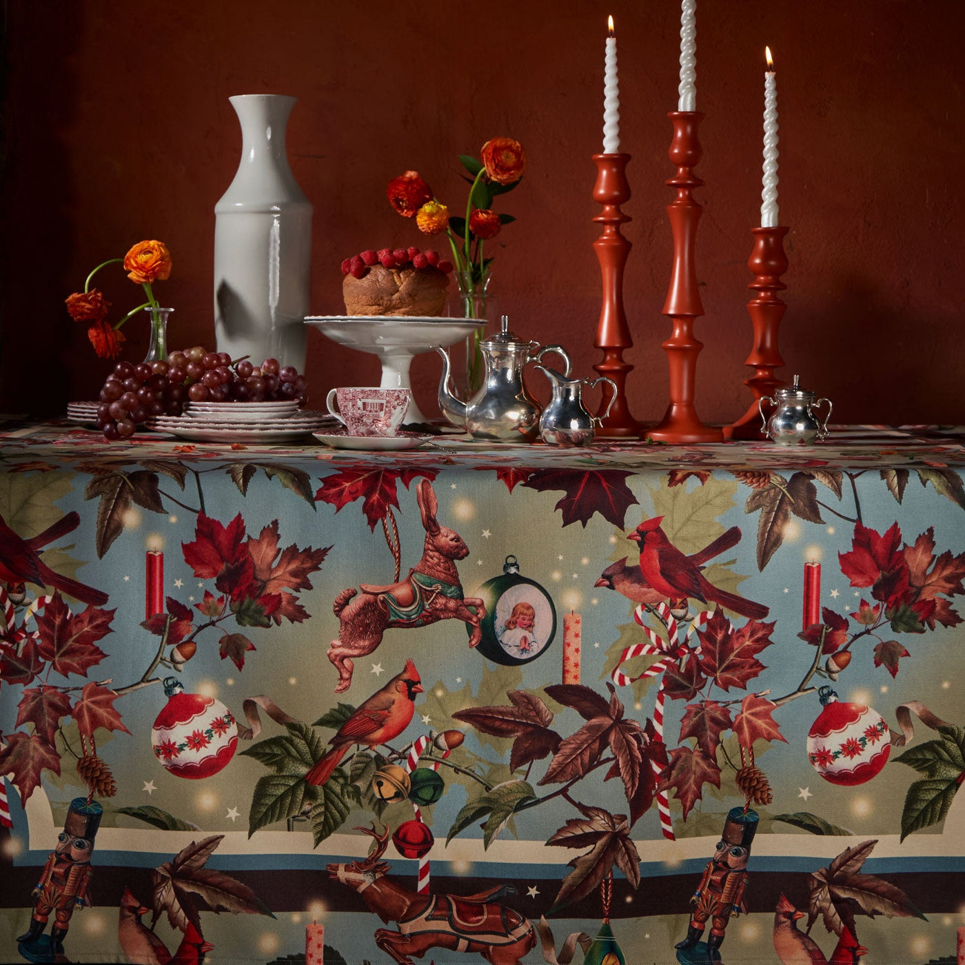Mantel Cascanueces