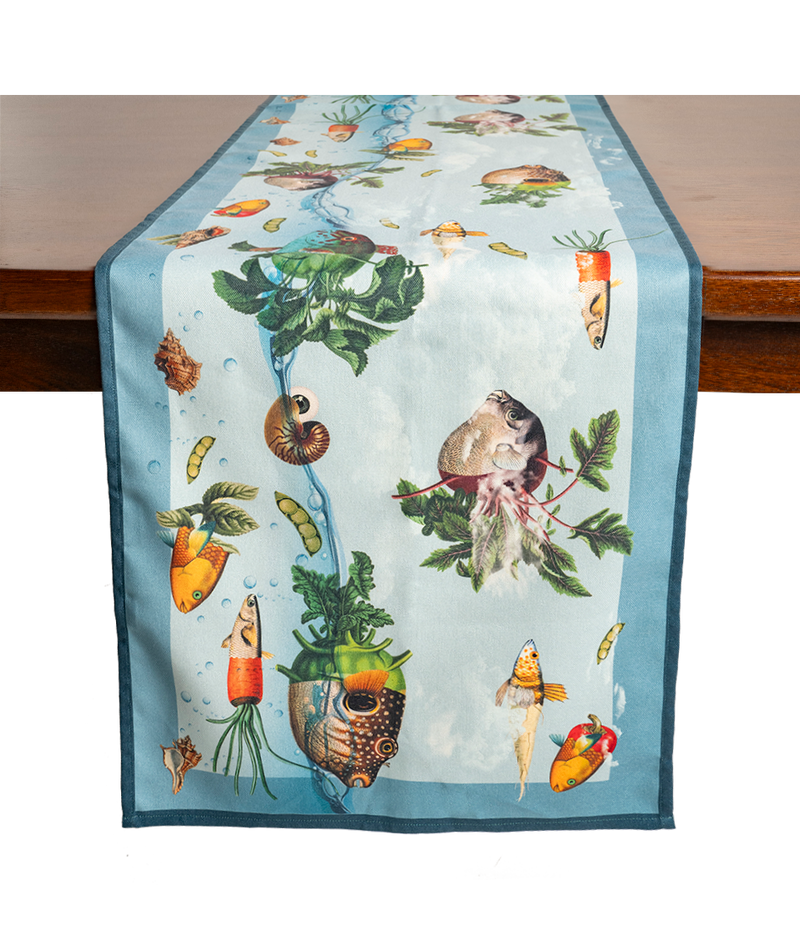 Camino Blue Fishes