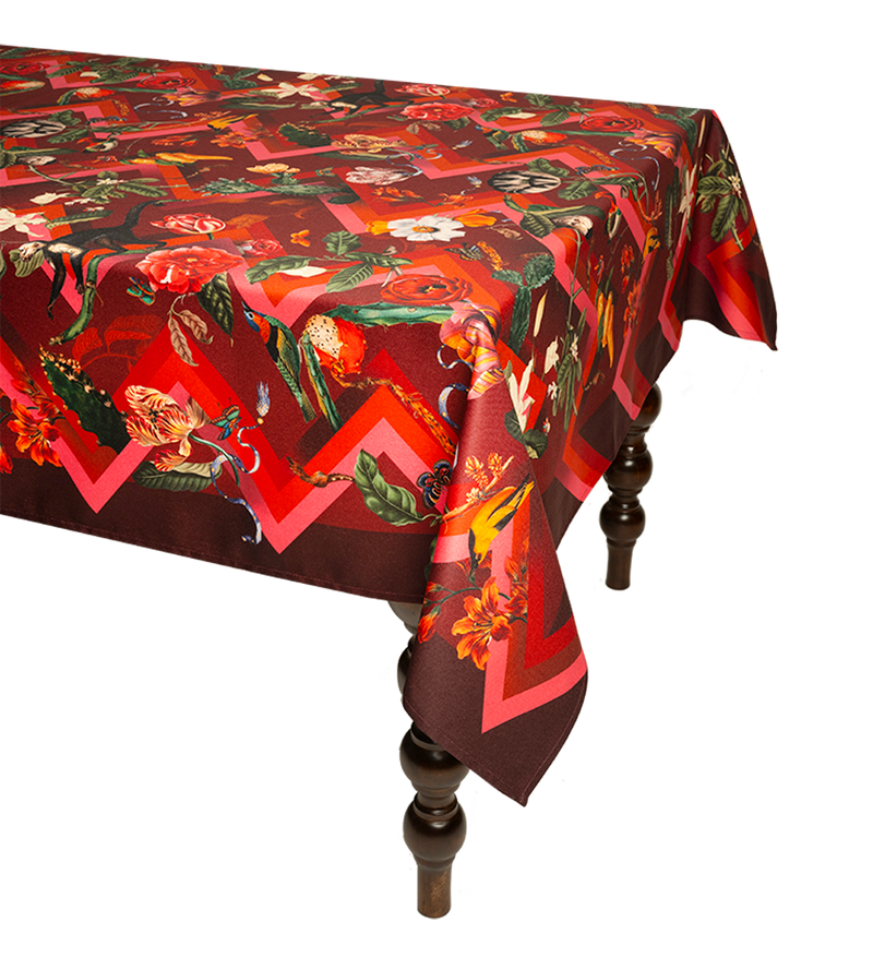 Mantel Flor de Kahlo