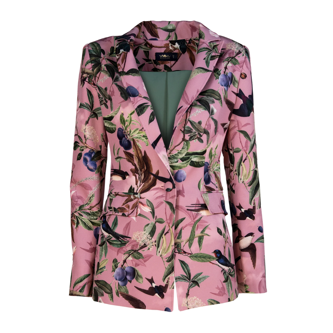 Blazer Armani Paisaje Japones