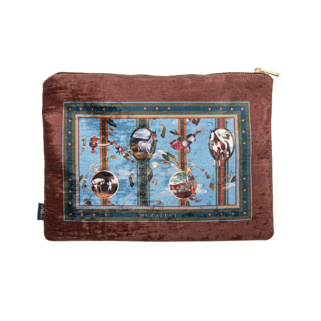 Horses Hand Bag