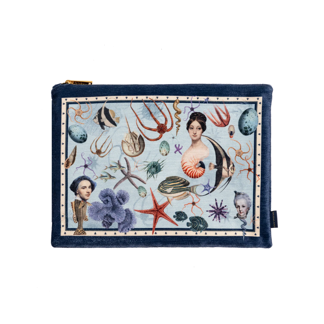 Blue Surreal Sea Hand Bag