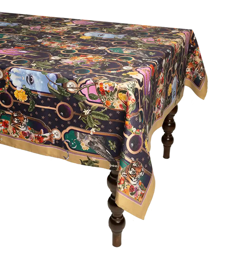 Mantel Purple India