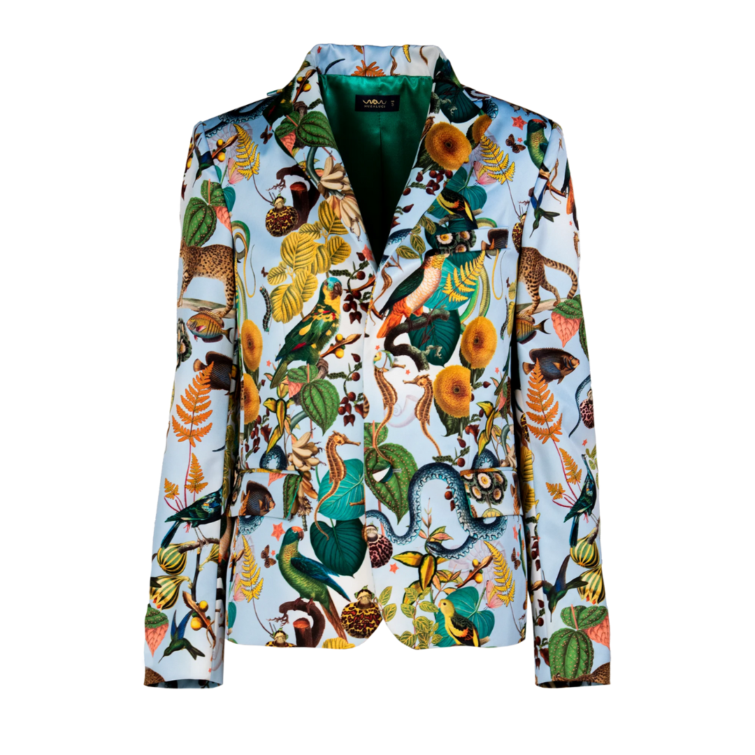 Blazer Armani Mar de Cielo