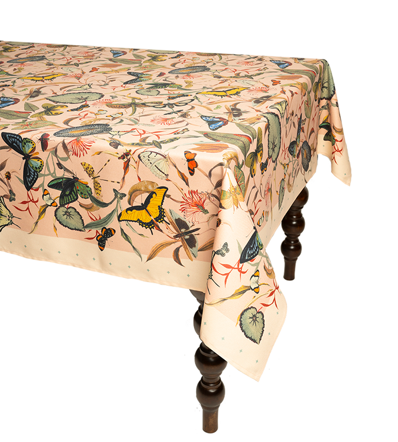 Mantel Ivory Butterfly