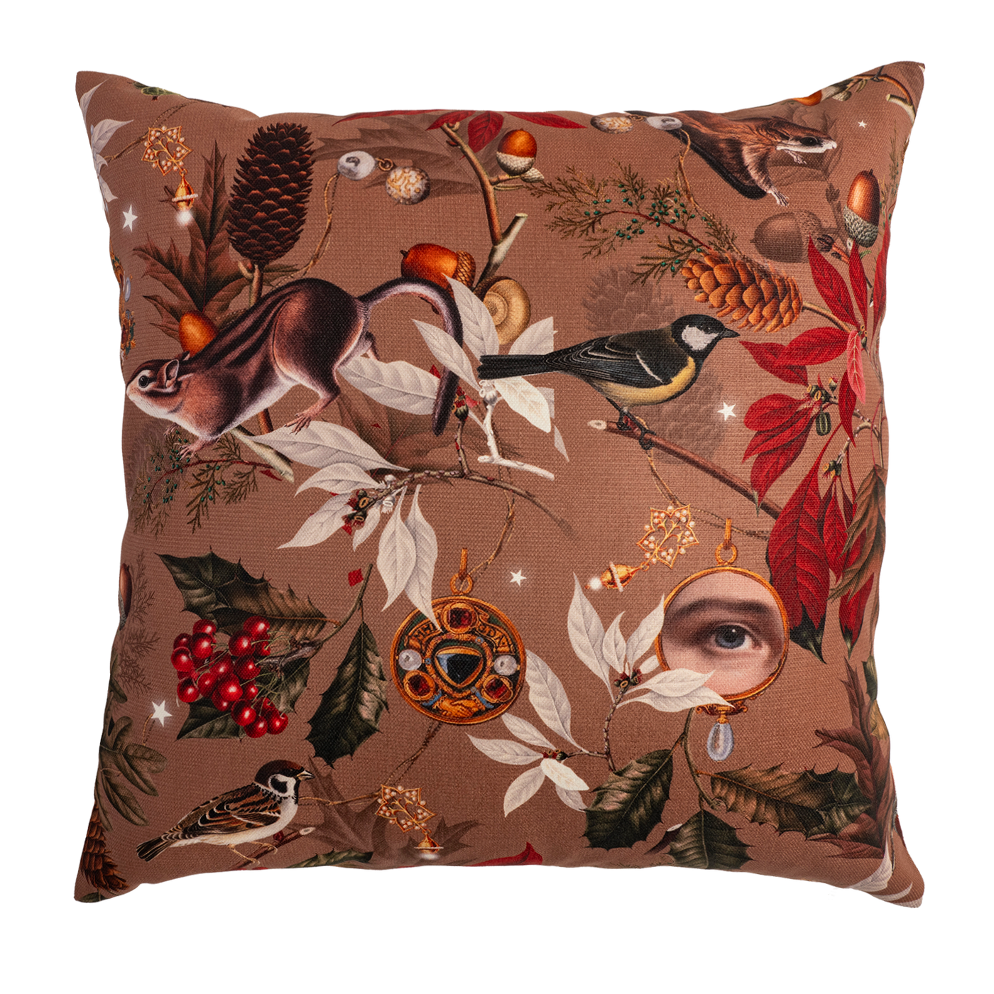 Cojin Squirrel Christmas