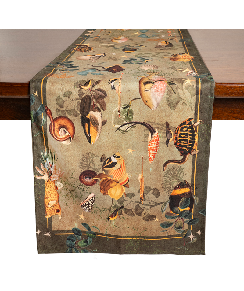 Camino Green Fishes