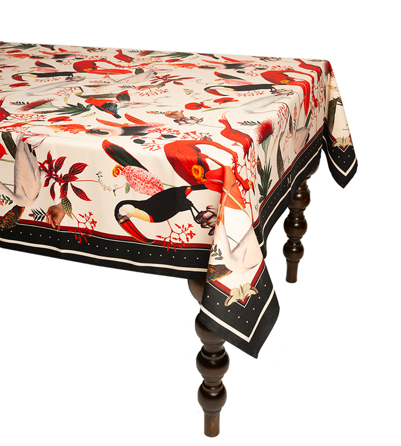Mantel Red Jungle