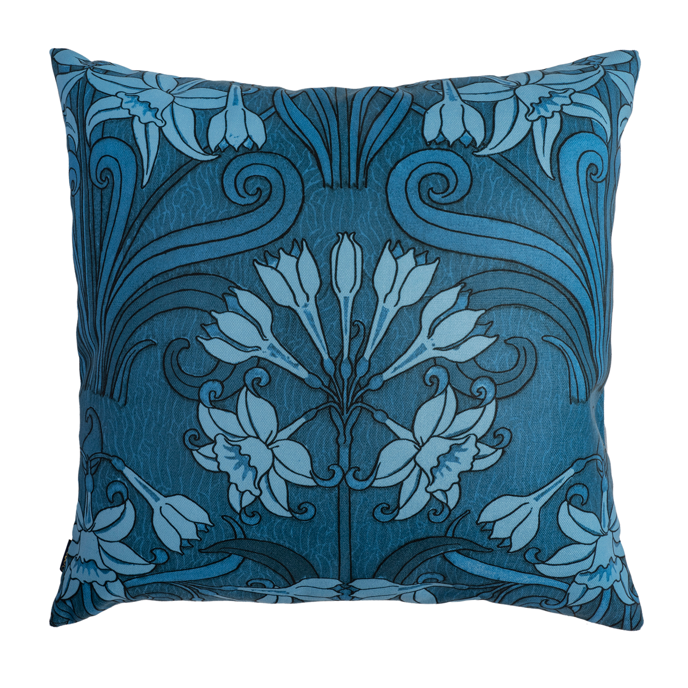 Cojin Santa's Atelier Blue