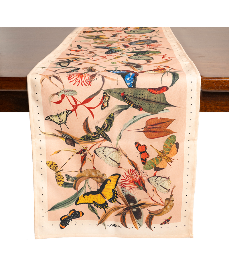 Camino Ivory Butterfly