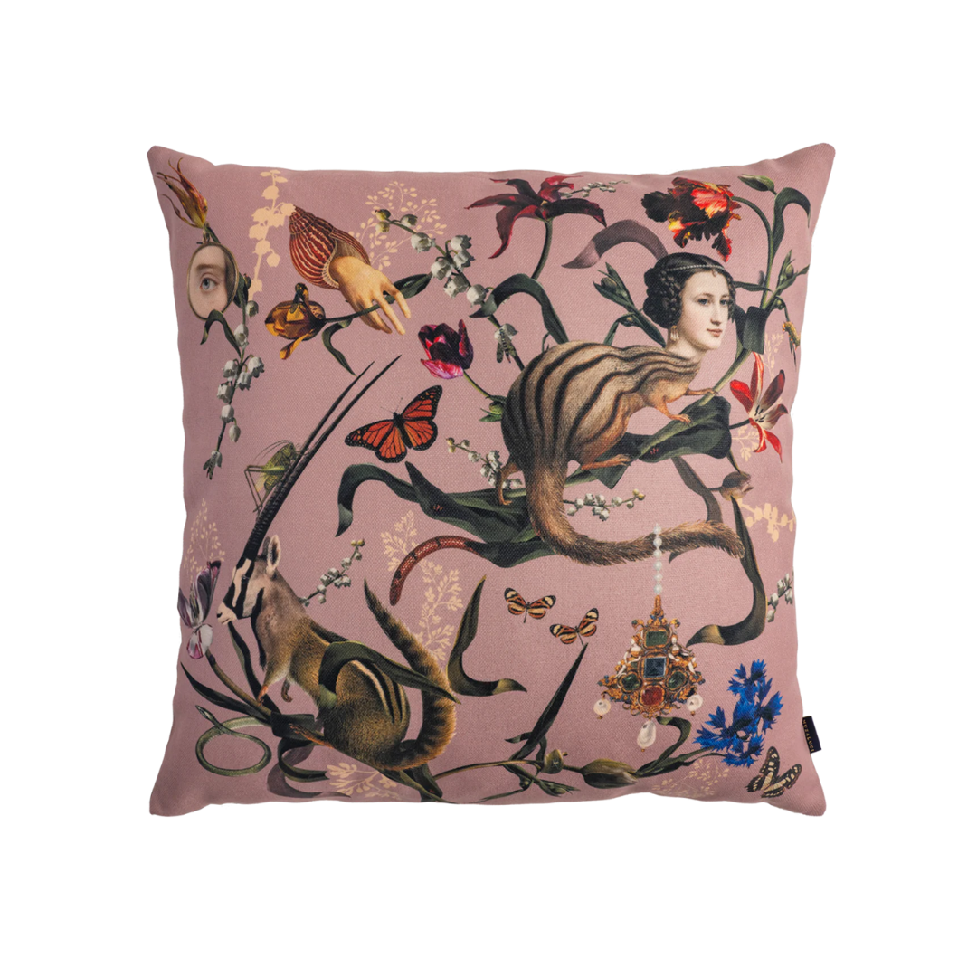 Cojín Rosewood Bulba Animals