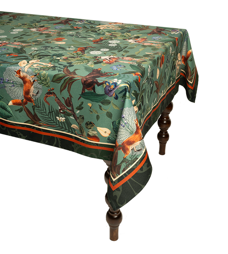 Mantel The Forest Menta