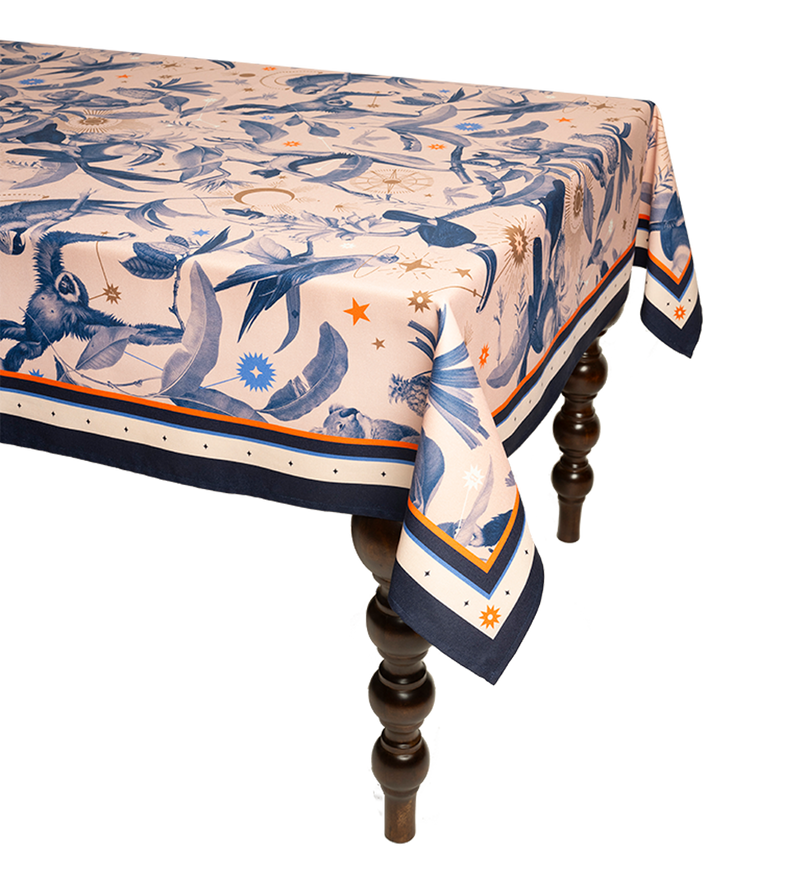 Mantel Tropico Celeste
