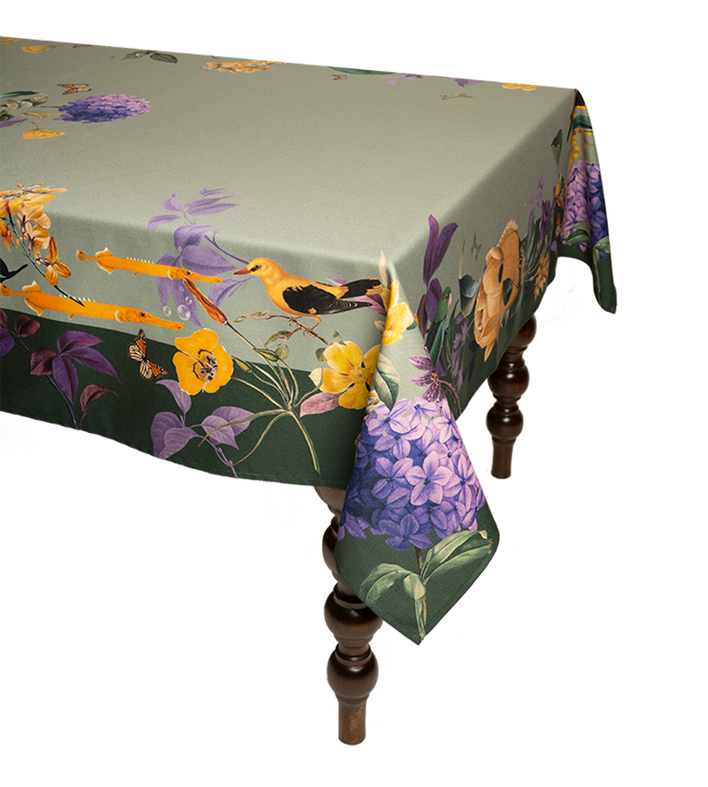 Mantel Green Amarello