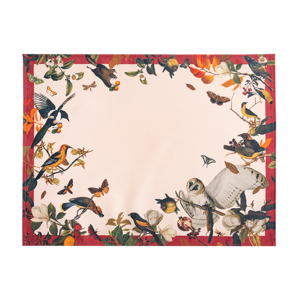 Individual Retro Red Birds