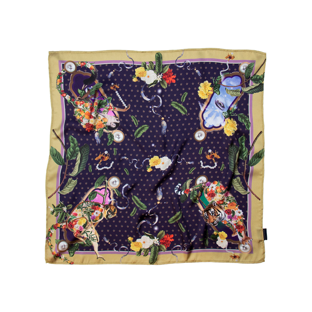 Mascada Purple India