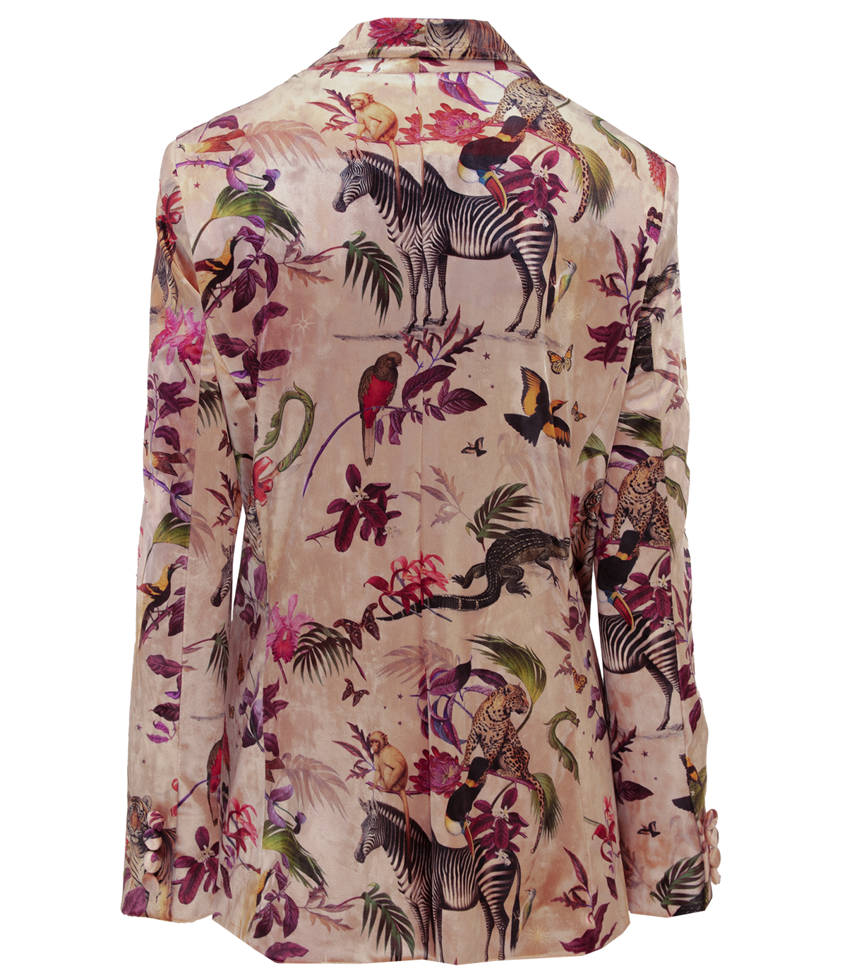 Blazer Velvet Natura