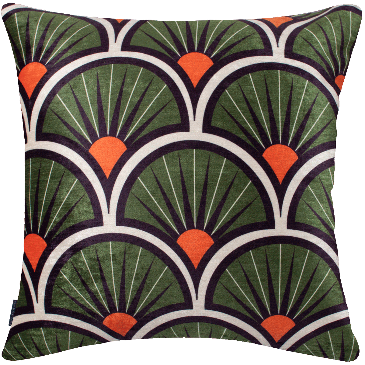 Cojin Woodland Huron Velvet