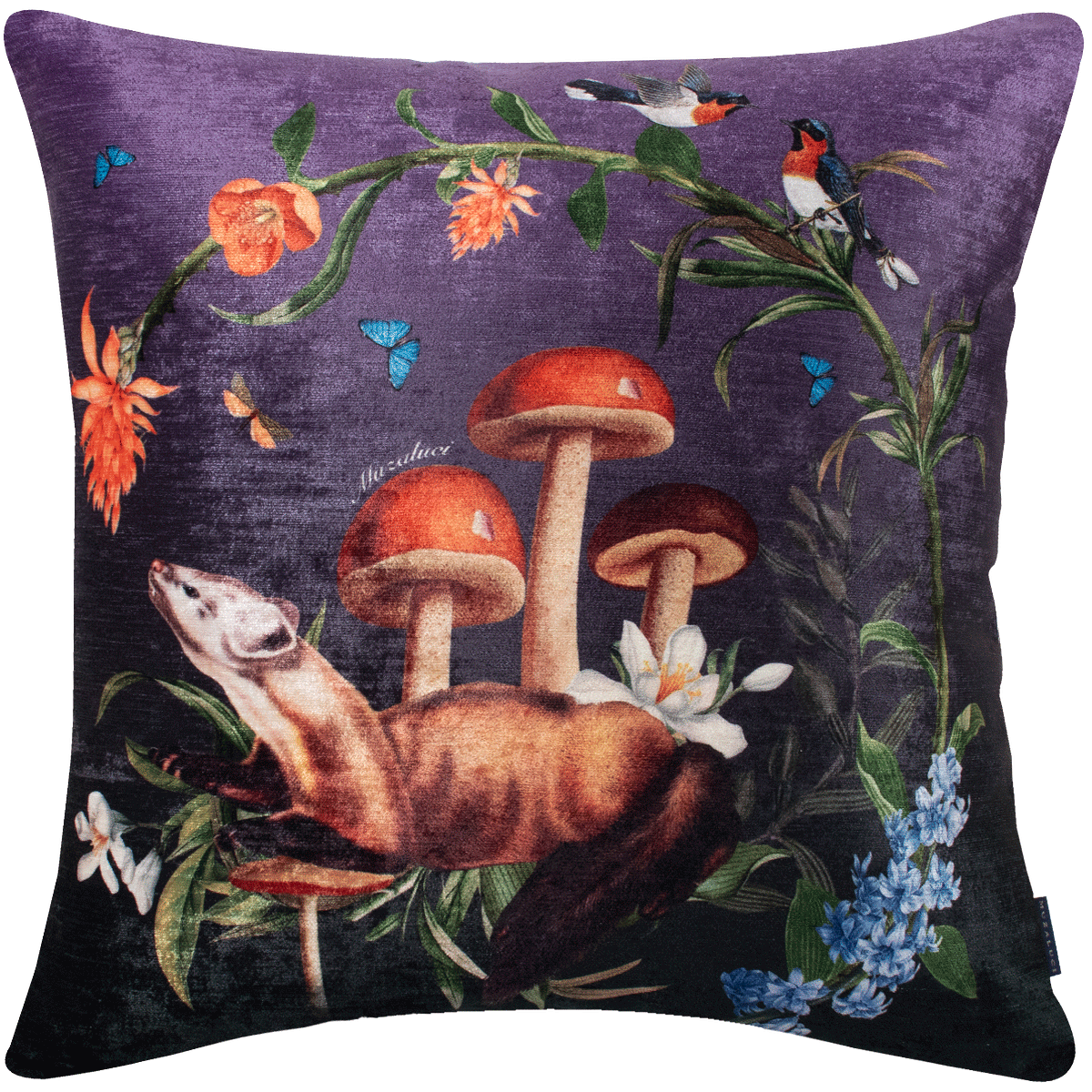 Cojin Woodland Huron Velvet
