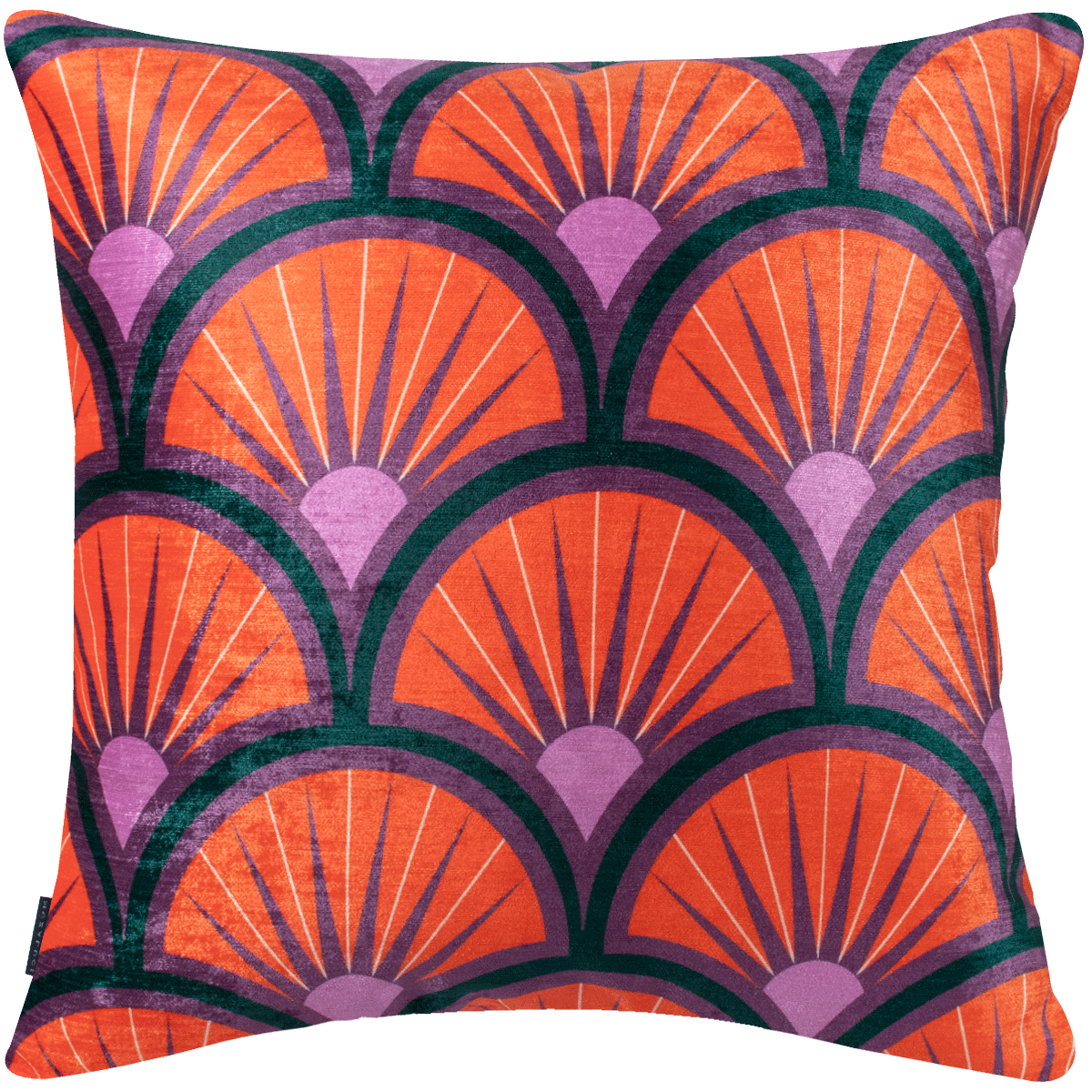 Cojin Woodland Venado Velvet