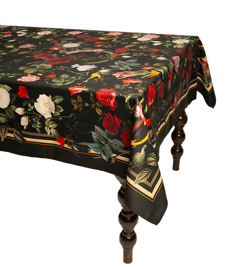 Mantel Roses