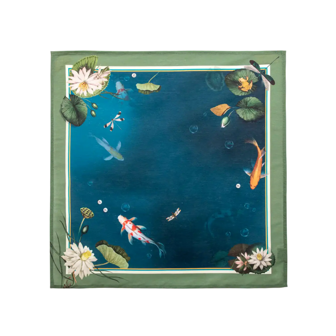 Servilleta Koi