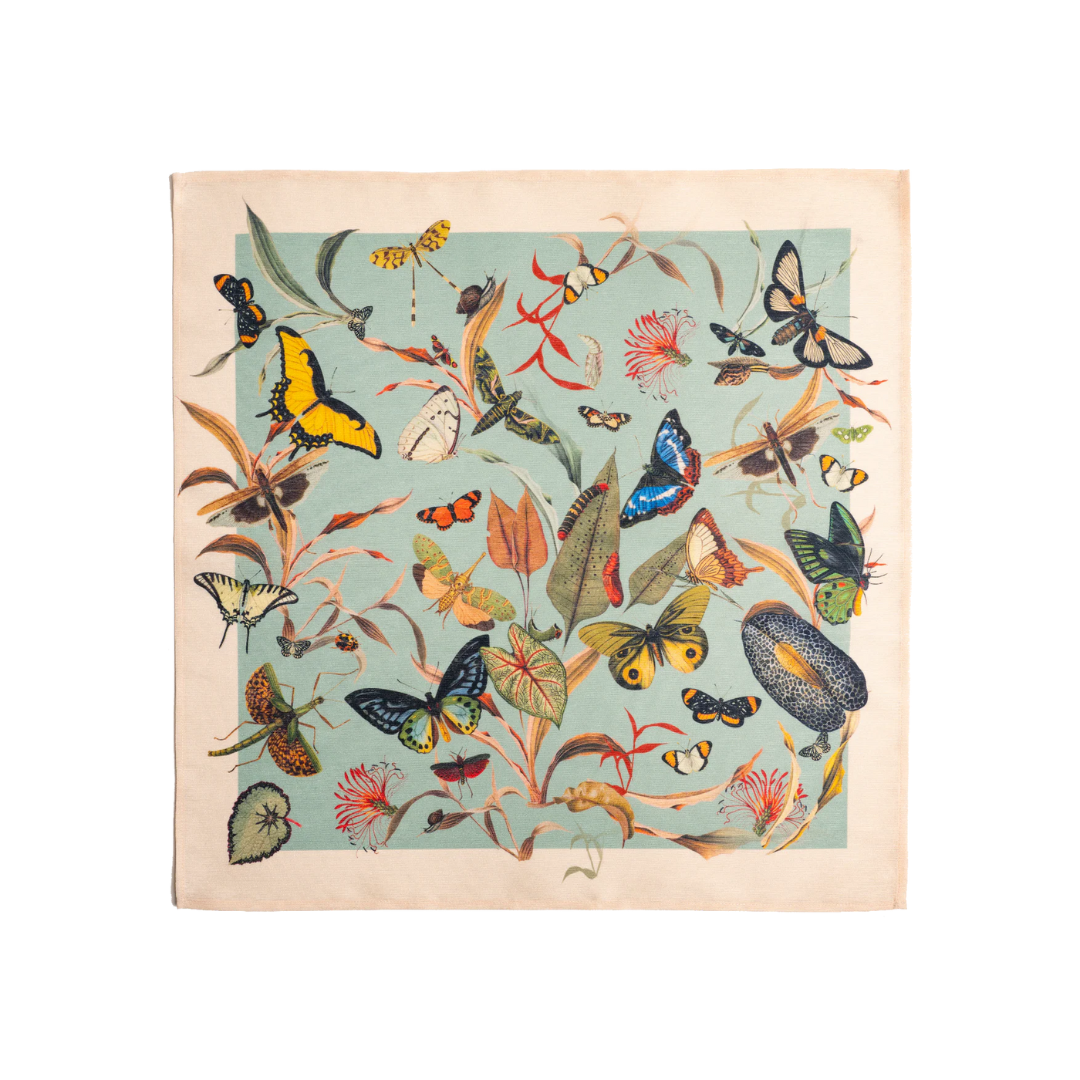 Servilleta Aqua Butterfly