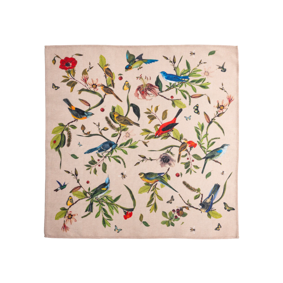 Servilleta Wild Birds