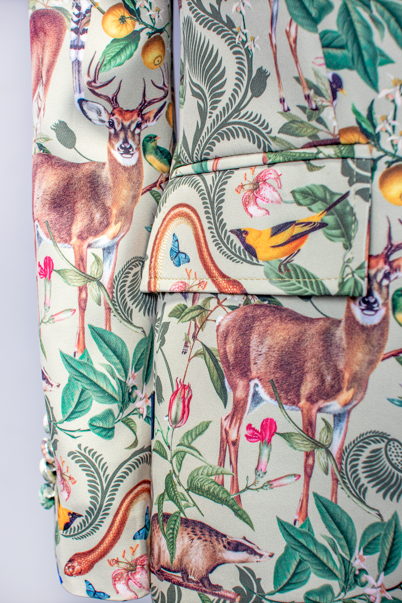 Blazer Armani Lile Garden