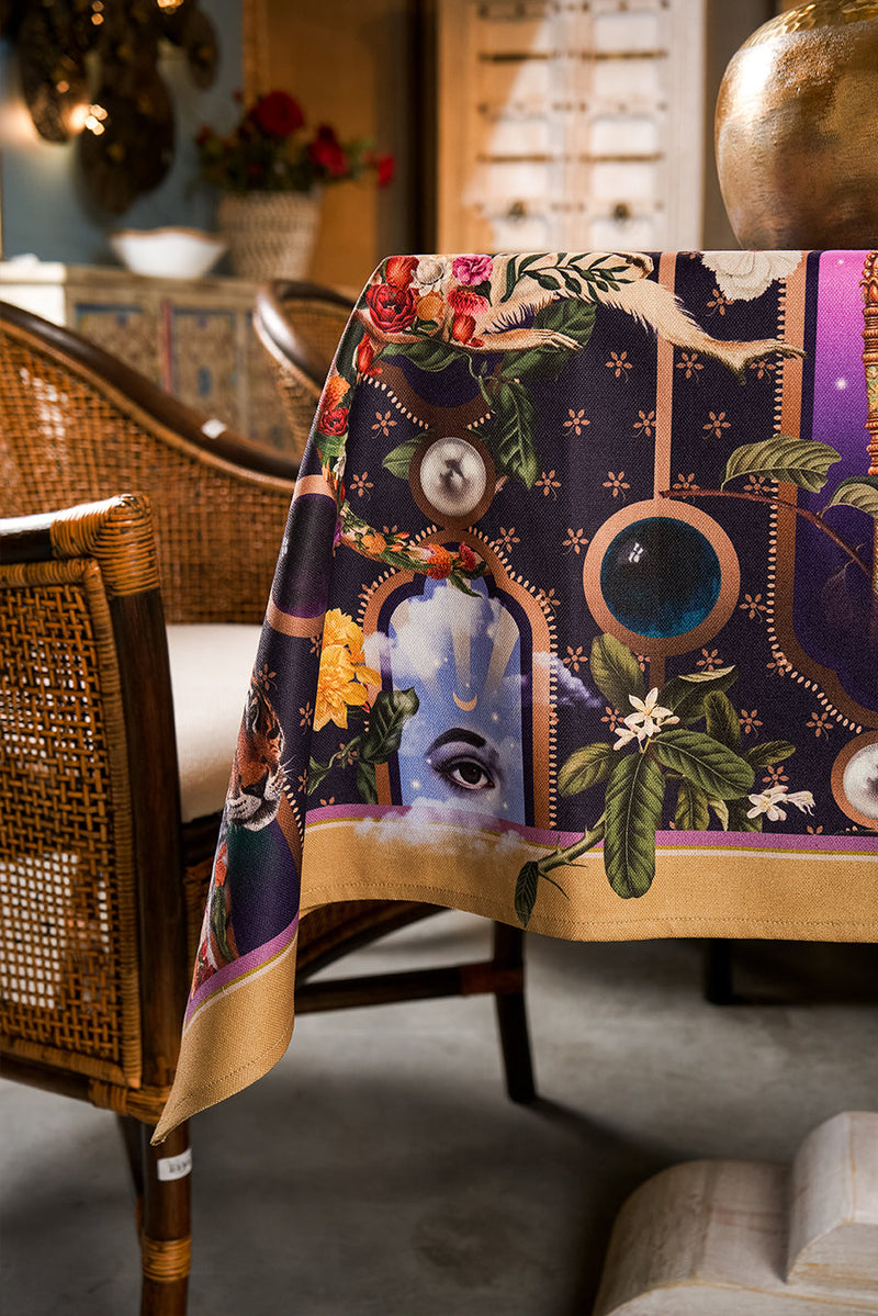 Mantel Purple India