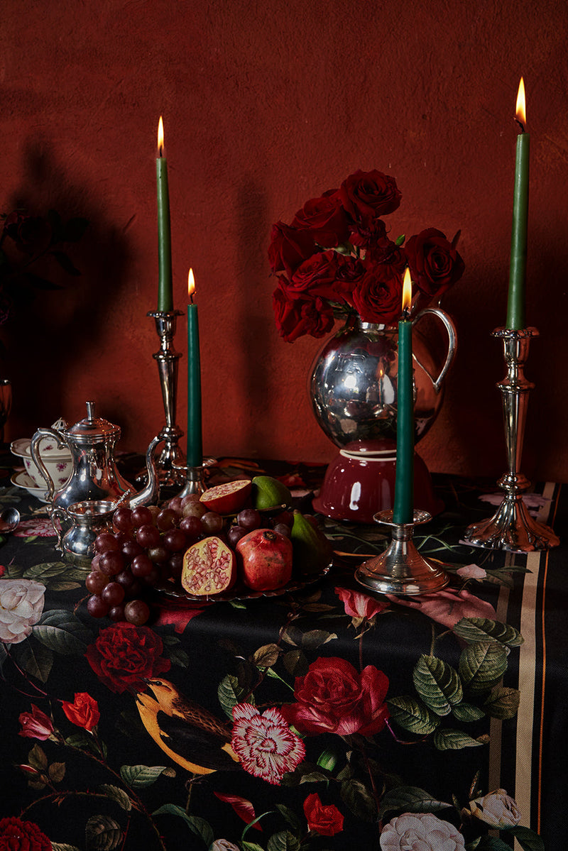 Mantel Roses