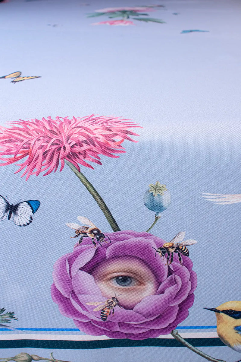 Mantel Blue Pollen Melody