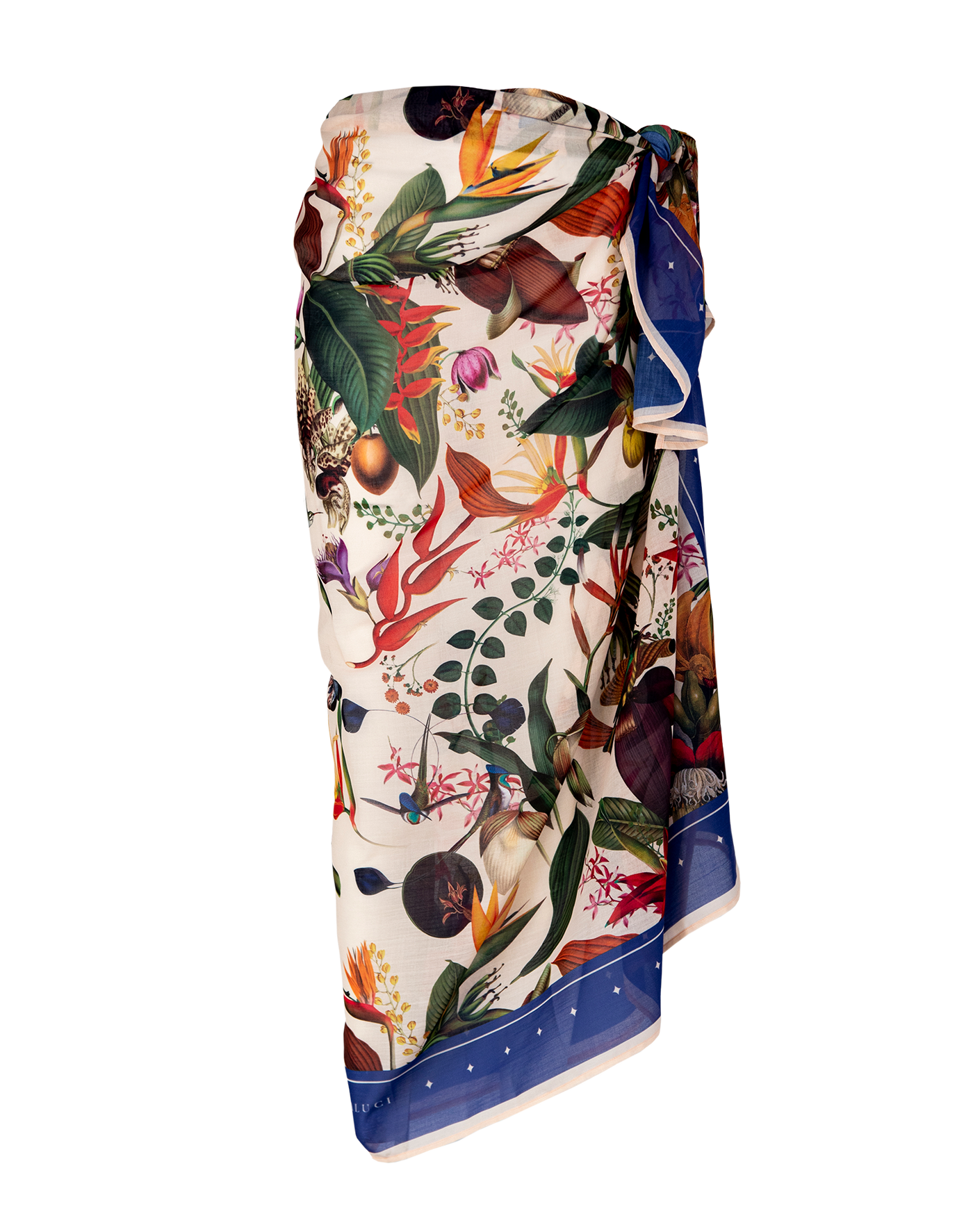 Pareo Colombian Flowers