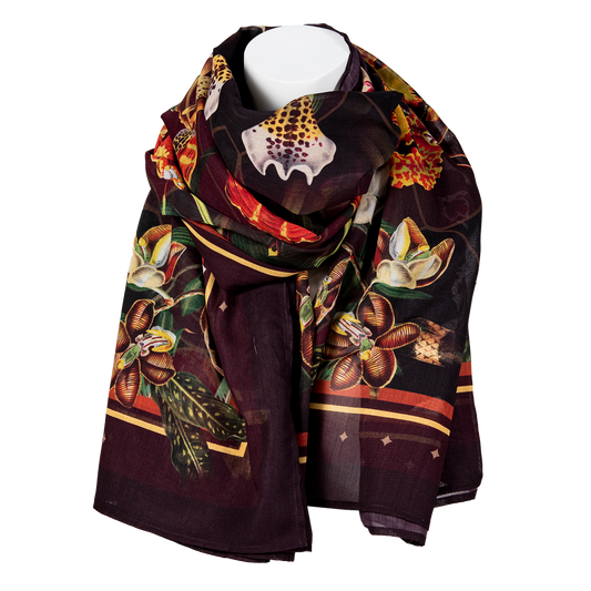 Pareo Orquideas Tigre