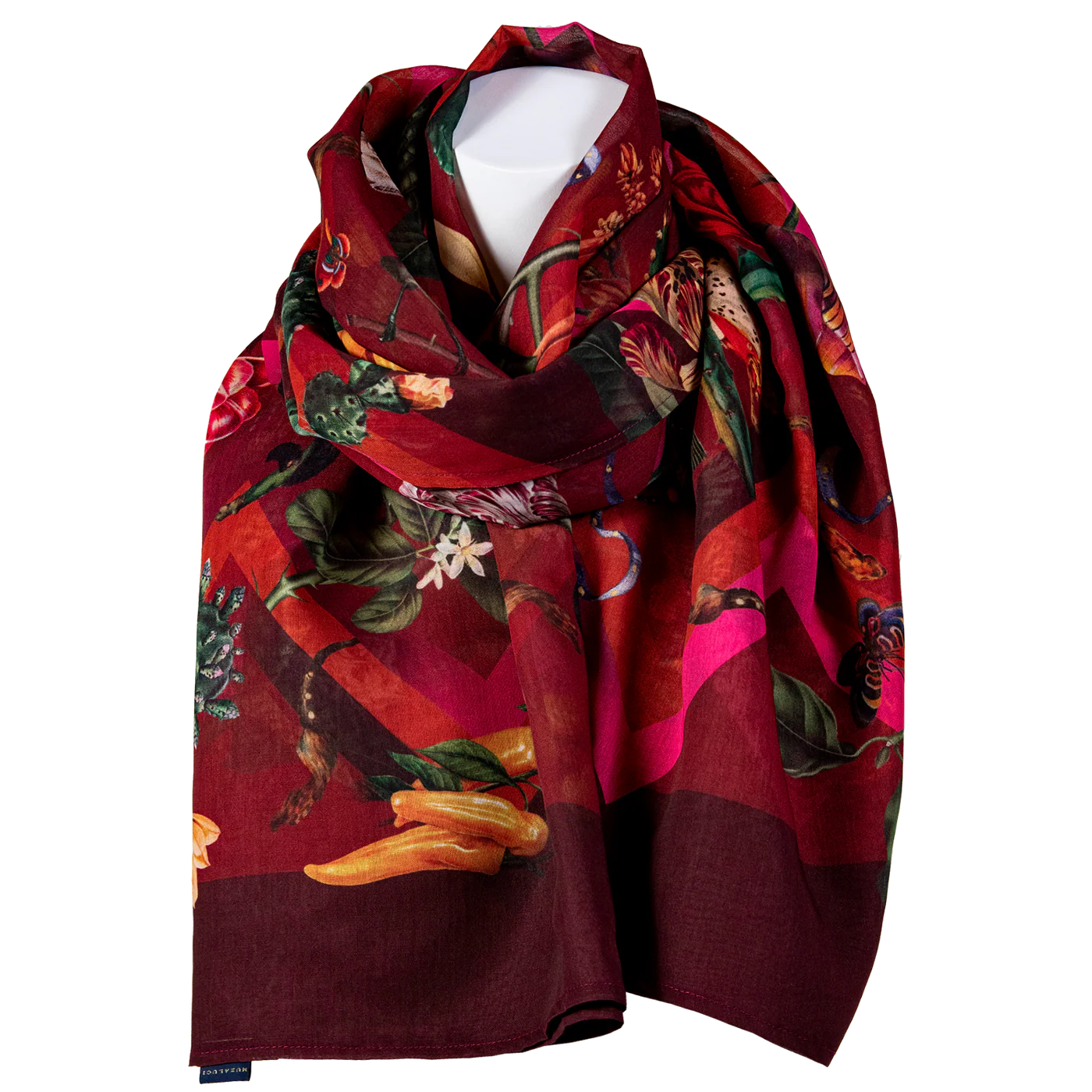 Pareo Flor de Kahlo