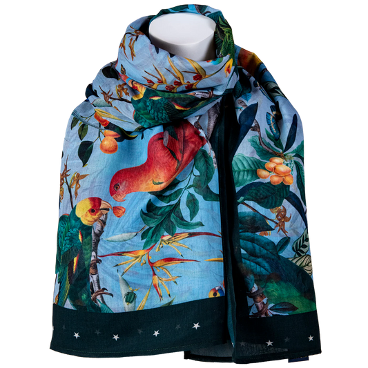 Pareo Sky Colombian Parrots