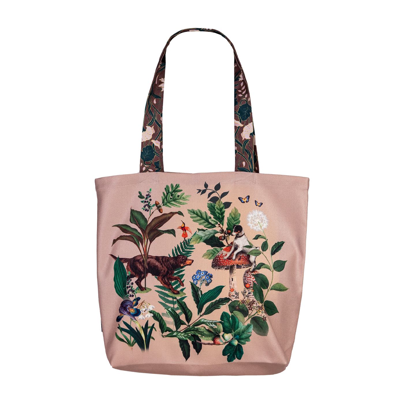 The Forest Sand Tote Bag