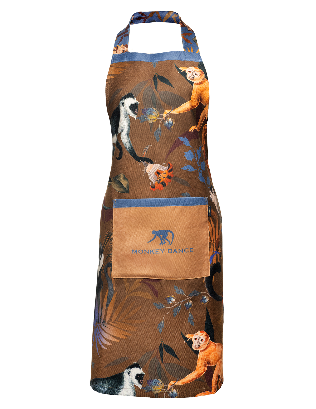 Delantal Brown Monkeys