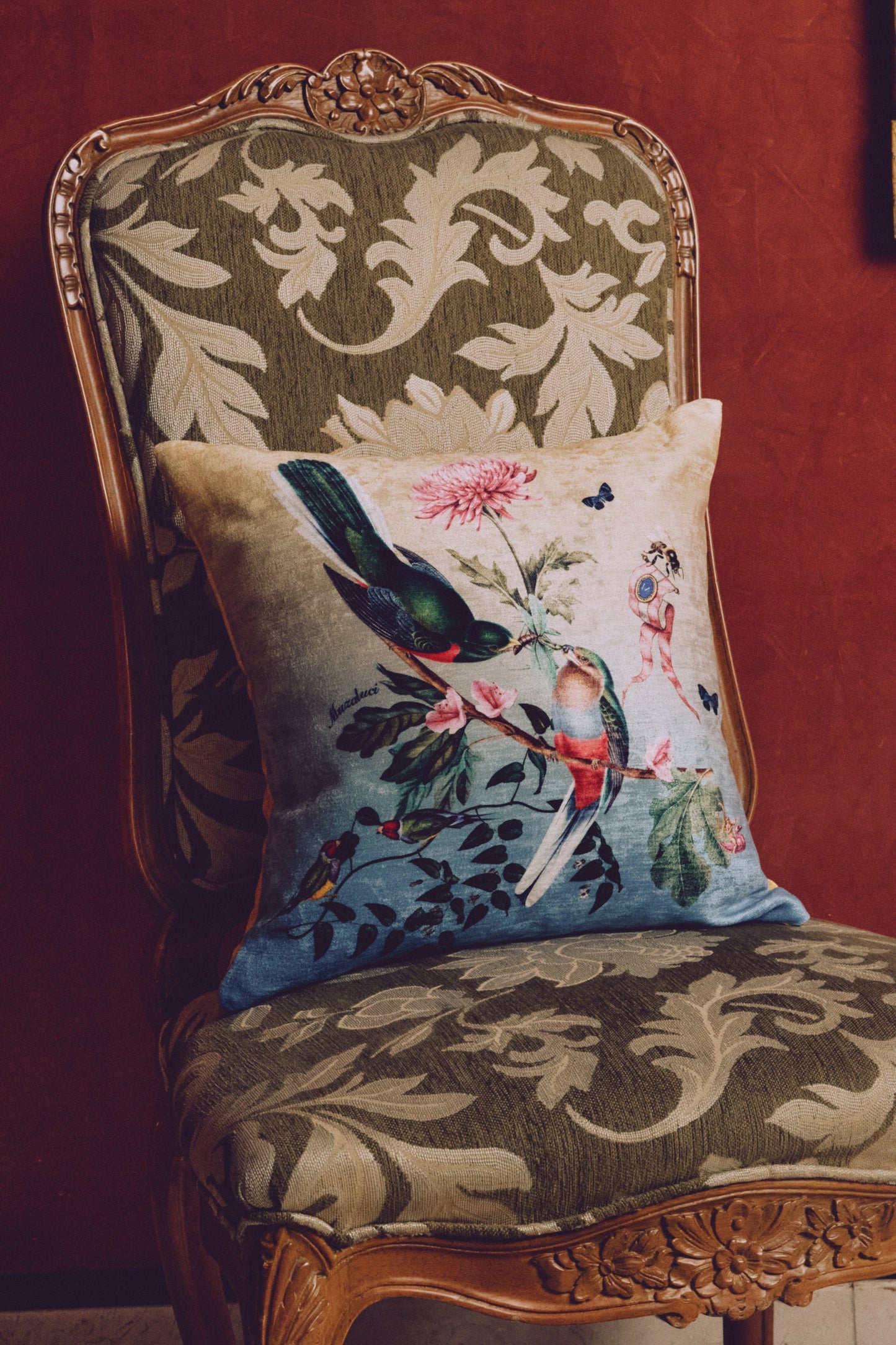 Cojin Alegoria Velvet