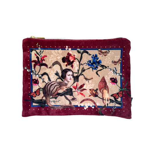 Bulba Taupe Hand Bag