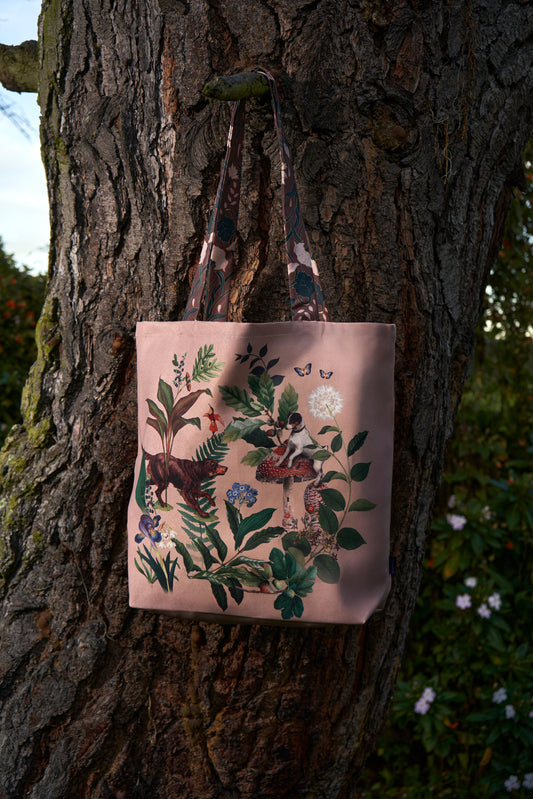 The Forest Sand Tote Bag