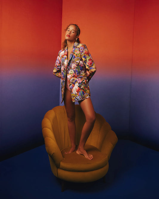 Blazer Armani Rainbow