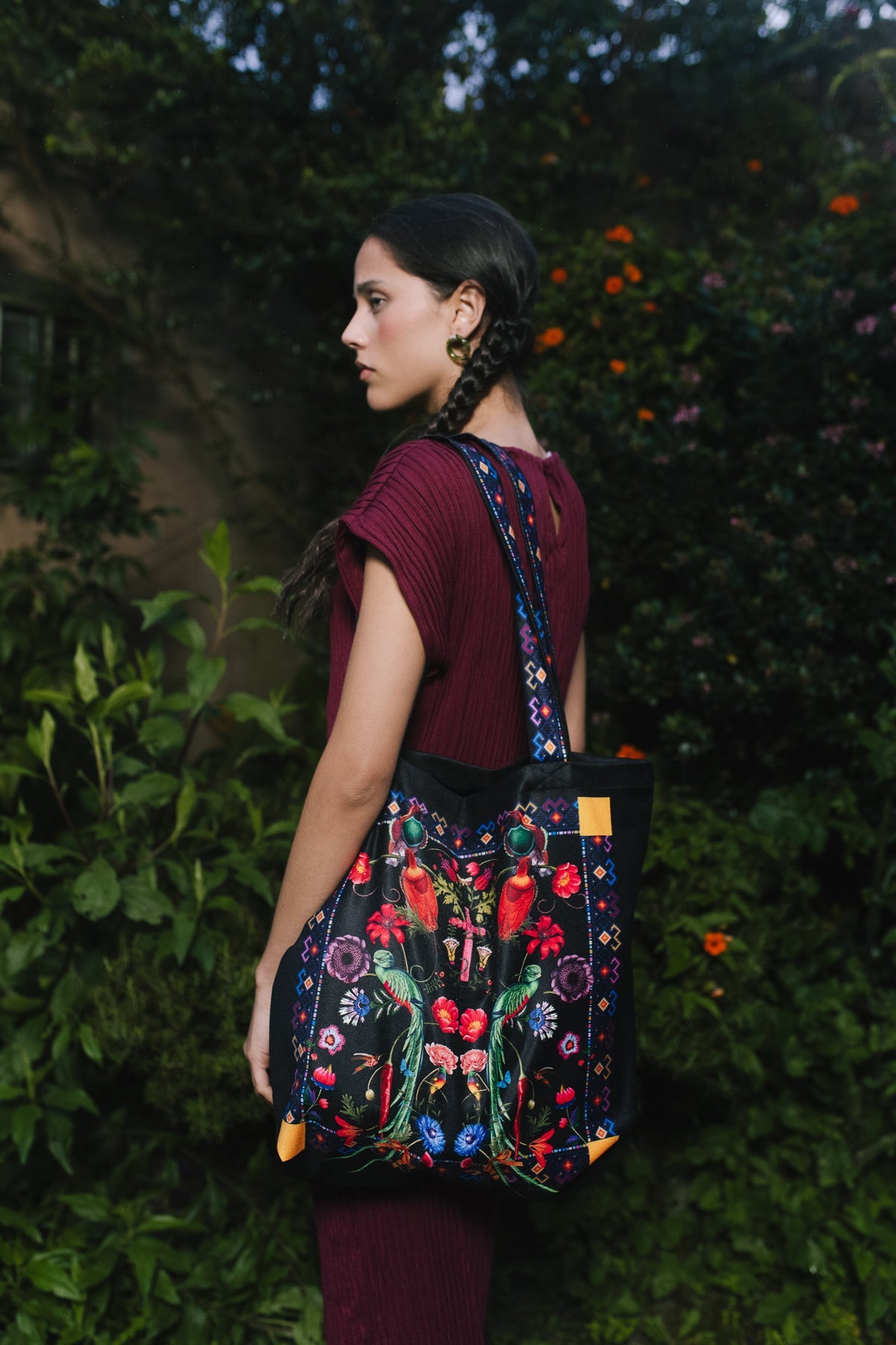 Mexica Tote Bag