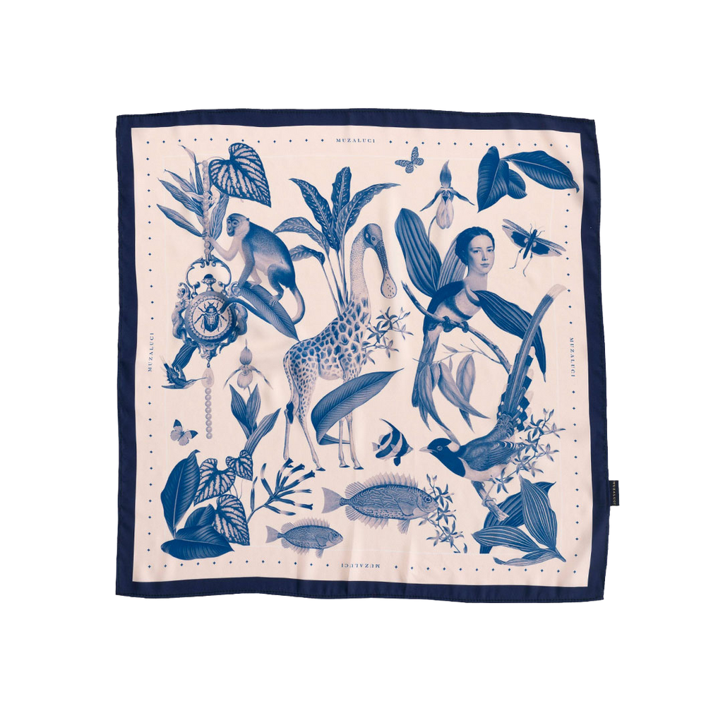 Mascada Blue Eyes Blue